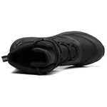 QIANGREN 3515 Men"s High Top Boots Mountaineering Shoes With Water Repellent Properties