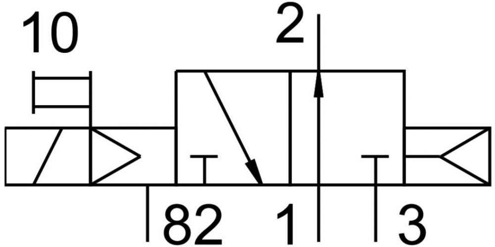 CPE24-M3H-3OL-QS-12 Распределитель с электроуправлением