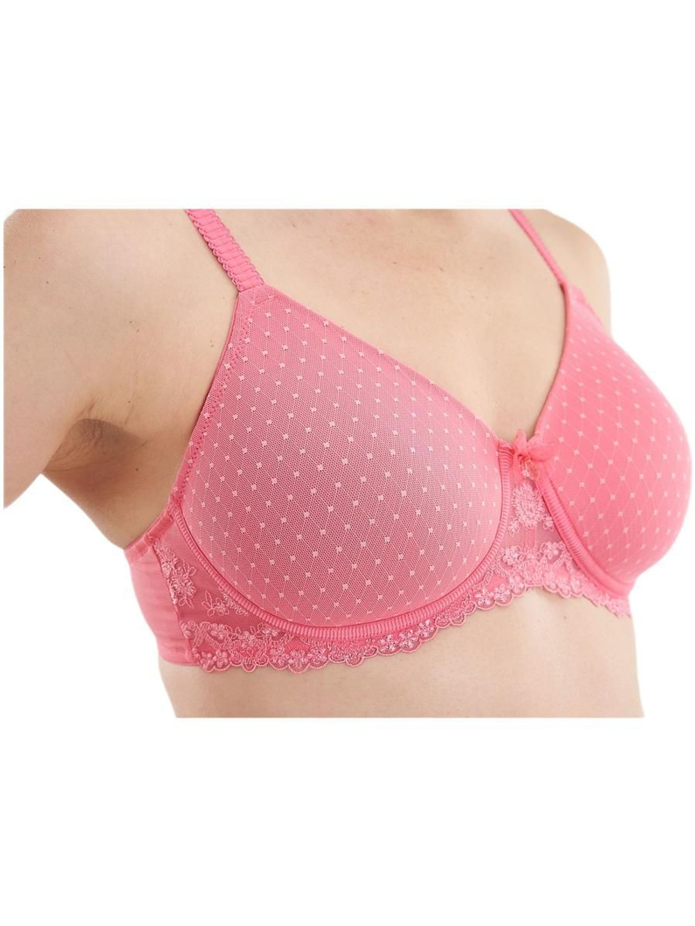 Бюстгальтер для фиксации экзопротеза молочной железы Amoena 80AA коралловый