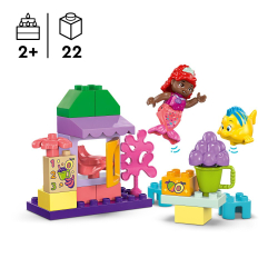 LEGO DUPLO Disney - Подставка для кофе Ариэльки и Флоры 10420 / артикул   10420  / GTIN 5702017583594