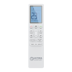Ultima Comfort ELYSIUM NERO Inverter ELN-I07PN