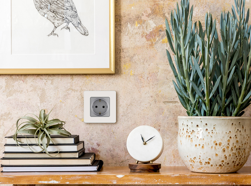 Рамка 1 пост жемчуг Inspiria Legrand