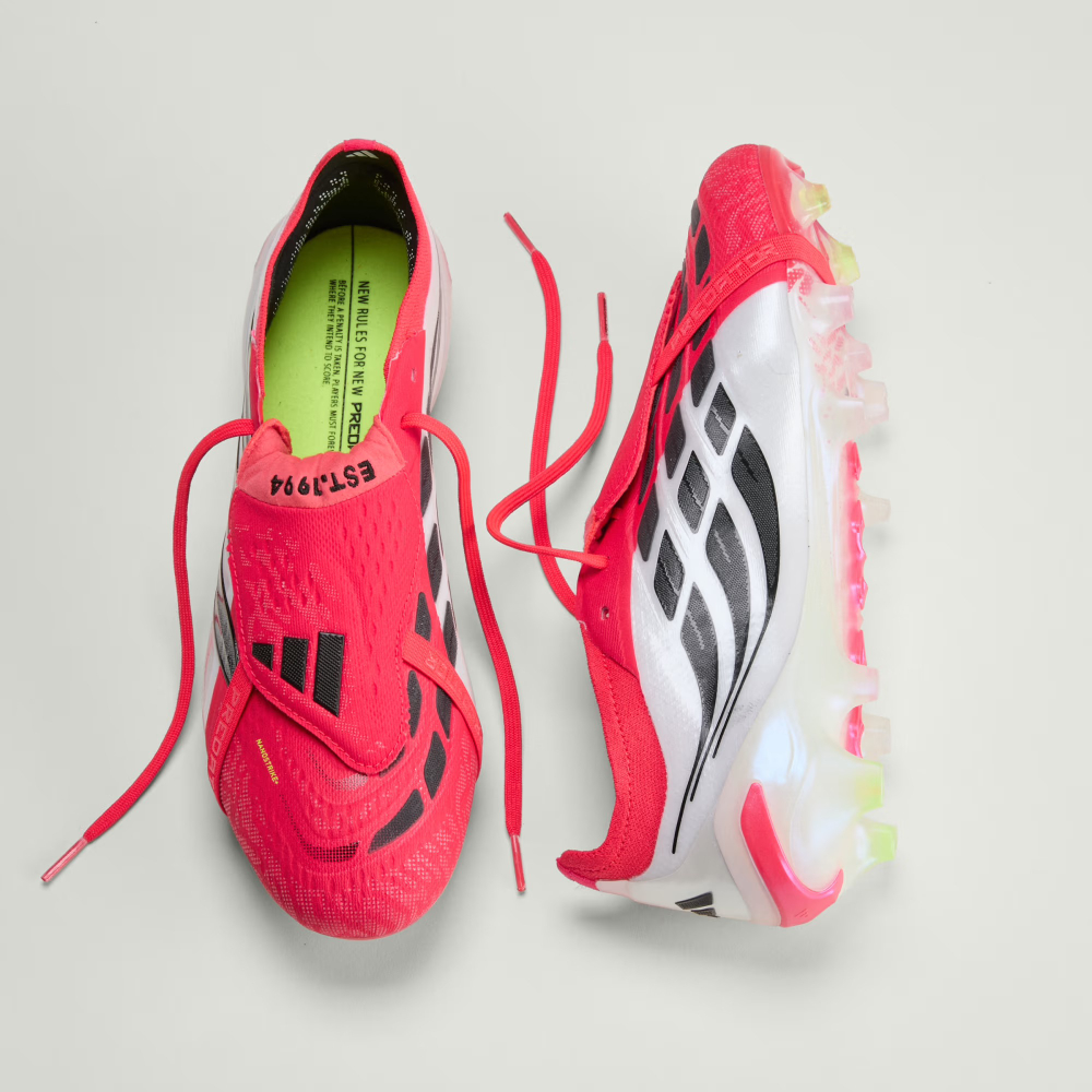Бутсы adidas Predator Elite FT FG - красный