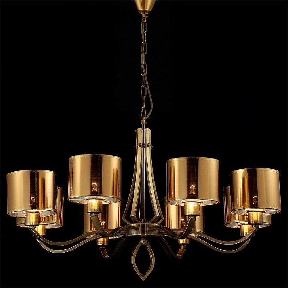 Подвесная люстра ILLUMICO  IL1802-8P-17 AB