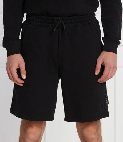 Шорты BERMUDA FLEECE HANZ Richmond X - черный(UMP24136BE)