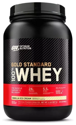 100% Whey Gold Standard (Optimum Nutrition)