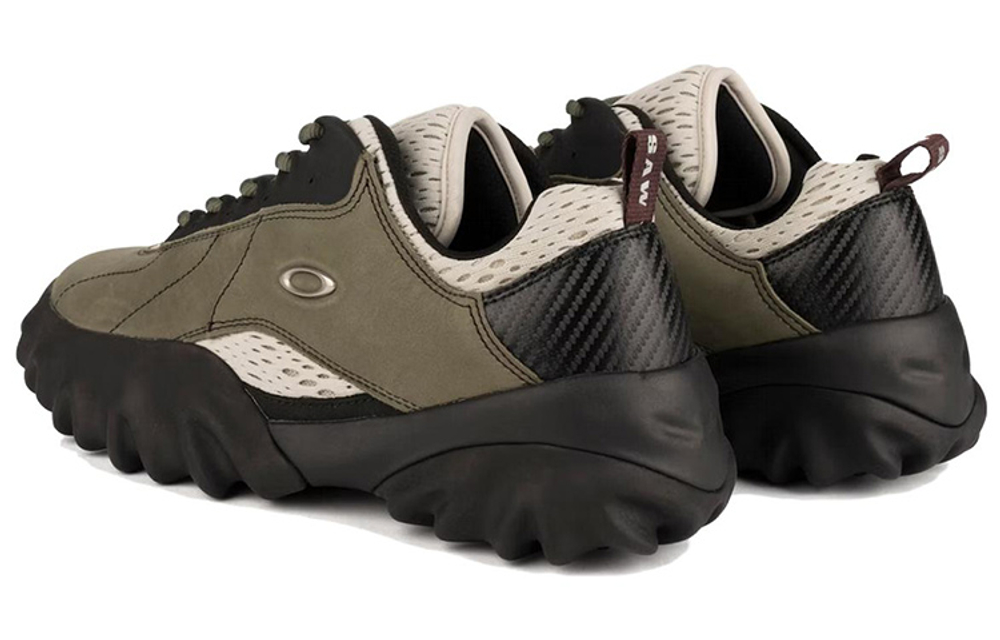 Oakley Factory Team Chop Saw Brain Dead Olive Nubuck Leather