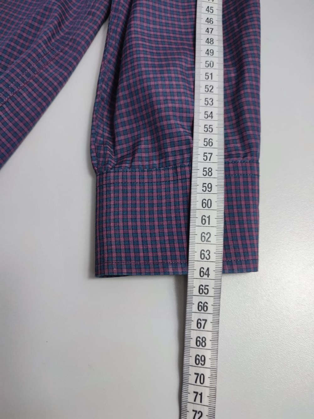 Рубашка Patrick Leclair фиолетовая 56 размер