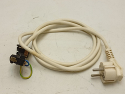 WDN2067WF кт37 Сетевой шнур с колодкой для стиральной машины Indesit б/у