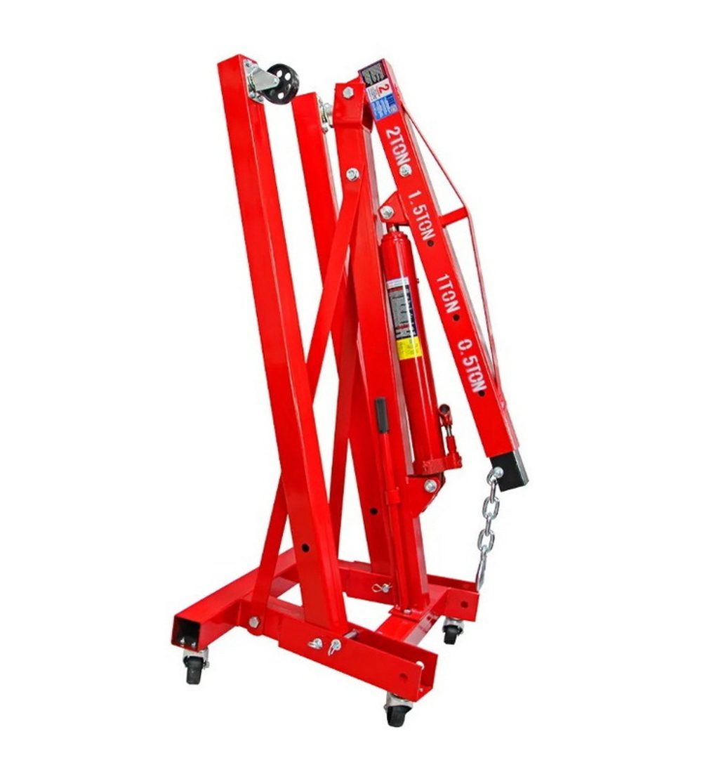 Кран гаражный складной 2T MS0601B