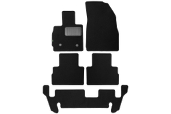 Коврики ворсовые для CHERY Tiggo 9 2024-н.в. Внедорожник 5 дв. 5 шт. коврики текстильные в салон KLEVER02.AN0970.010KH