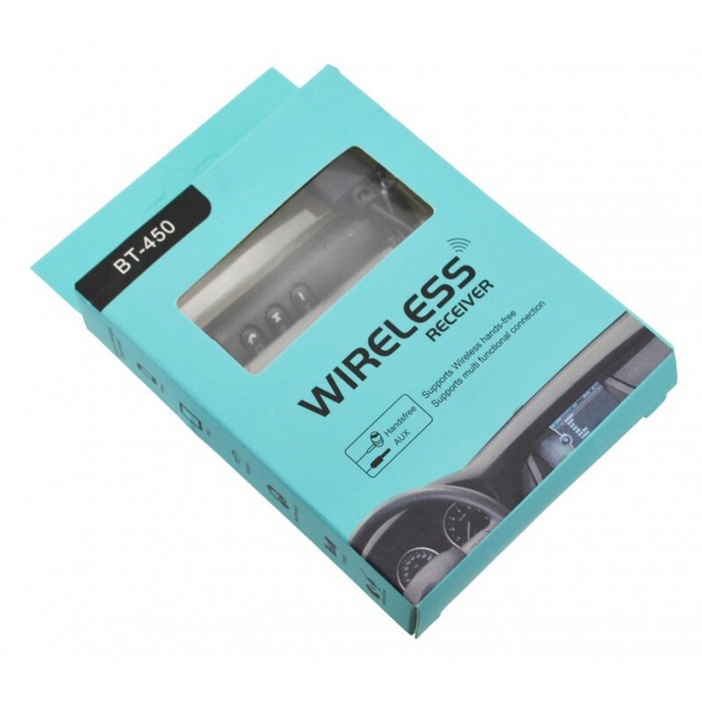 Bluetooth аудио приемник BT-450
