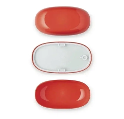 Alessi Ланчбокс 1,25л серый