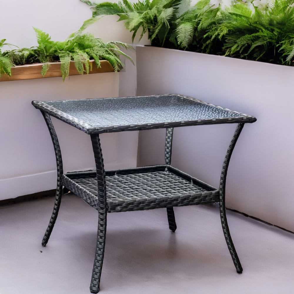 Стол квадратный 80×80х74см МЭДИСОН НЬЮ «MADISON NEW»