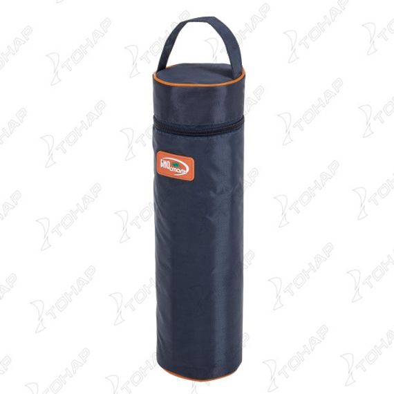 Термос 'BIOSTAL-АВТО' с узкой горл. и прям. кр., с термочехлом, 1,0л. (NBP-1000-1) Biostal