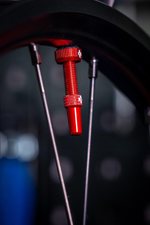 Ниппель бескамерный MUC-OFF Tubeless Valves V2 red