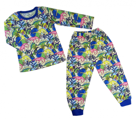 Пижама 903/67 джунгли, динозавры