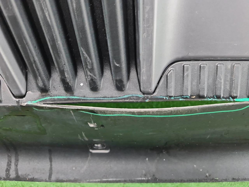 Бампер задний Geely Atlas 2 (2023-н.в.)