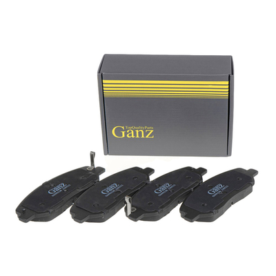 Колодки GANZ передние HYUNDAI Santa Fe III 12 / KIA Sorento II 09 Арт.:GIJ09228