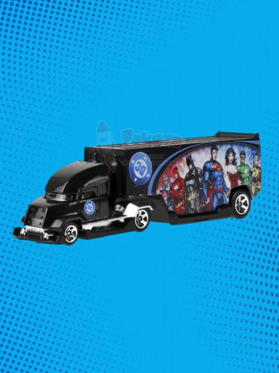 Грузовик Хот Вилс Track Fleet Hupe Hauler HYT56 JCM62