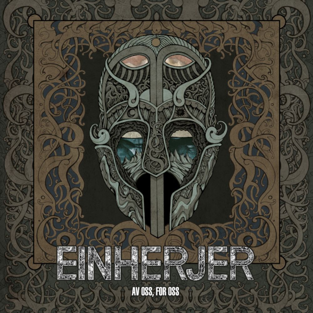 Einherjer / Av Oss, For Oss (RU)(CD)