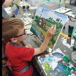 "Великие художники" 4 - 6 лет