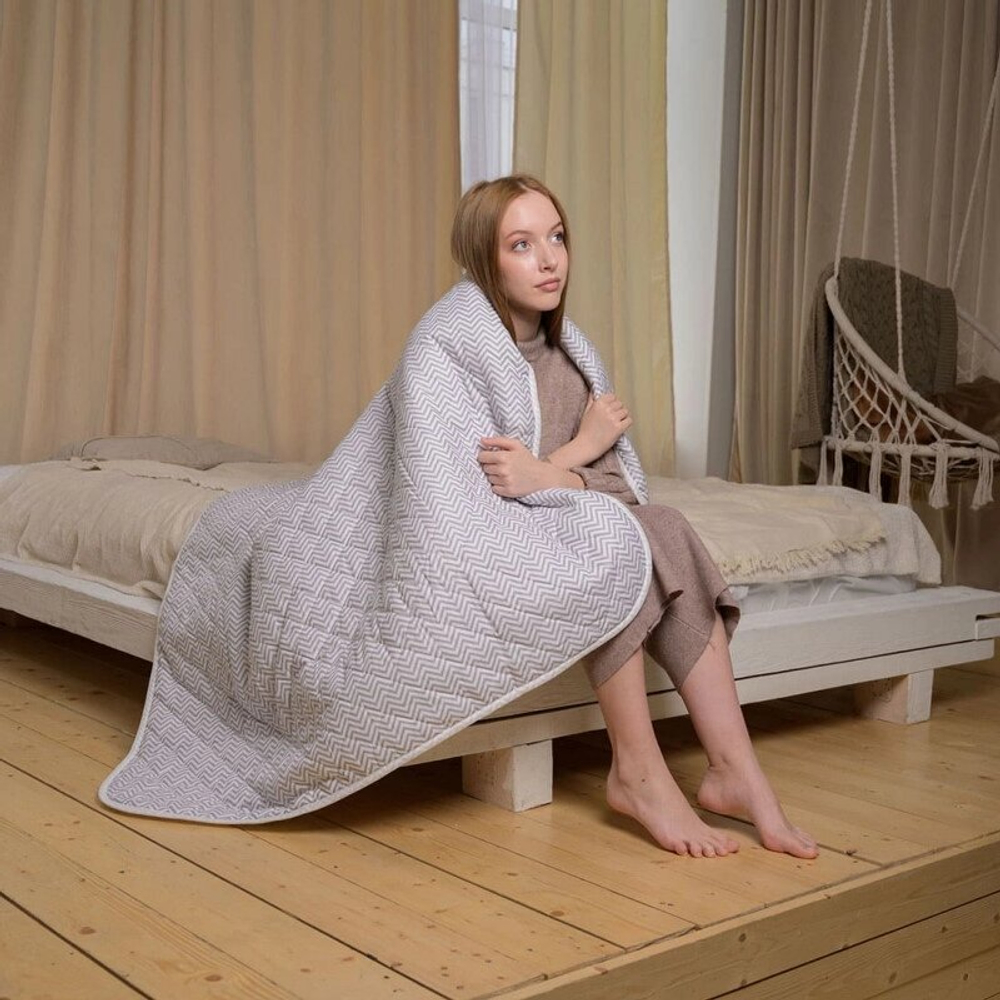 ЭЛЕКТРОПРОСТЫНЬ ECOSAPIENS SOFY 150Х120 СМ