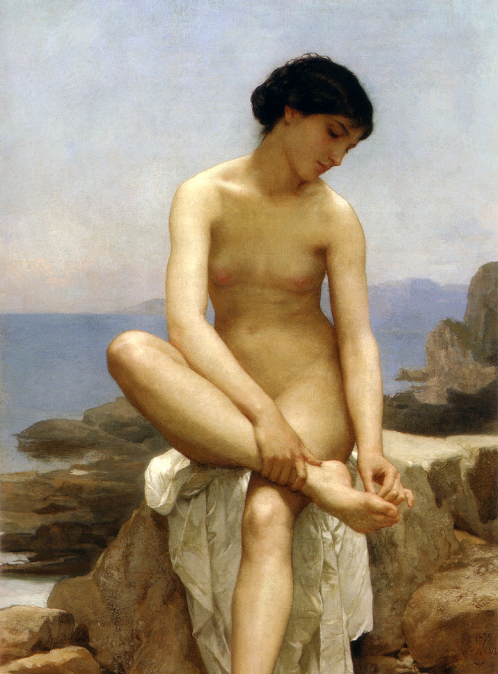 William-Adolphe Bouguereau  (1825-1905). 16+