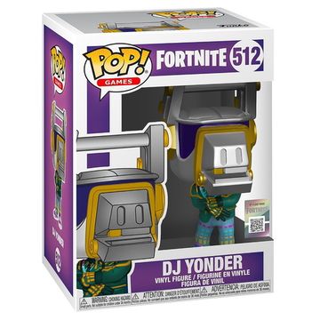 Фигурка Funko POP! Games Fortnite S3 DJ Yonder 39050