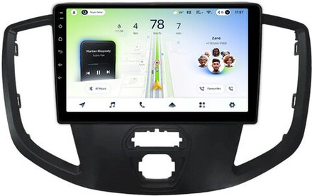 Магнитола для Ford Transit 7 2014-2023 - Teyes CC4L монитор 9" IPS на Android 14, Snapdragon 662, CarPlay, 4G SIM-слот