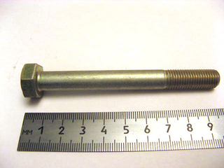 Болт10х 90 (8,8) крепл.картера маховика, белый (ОАО «БелЗАН»)