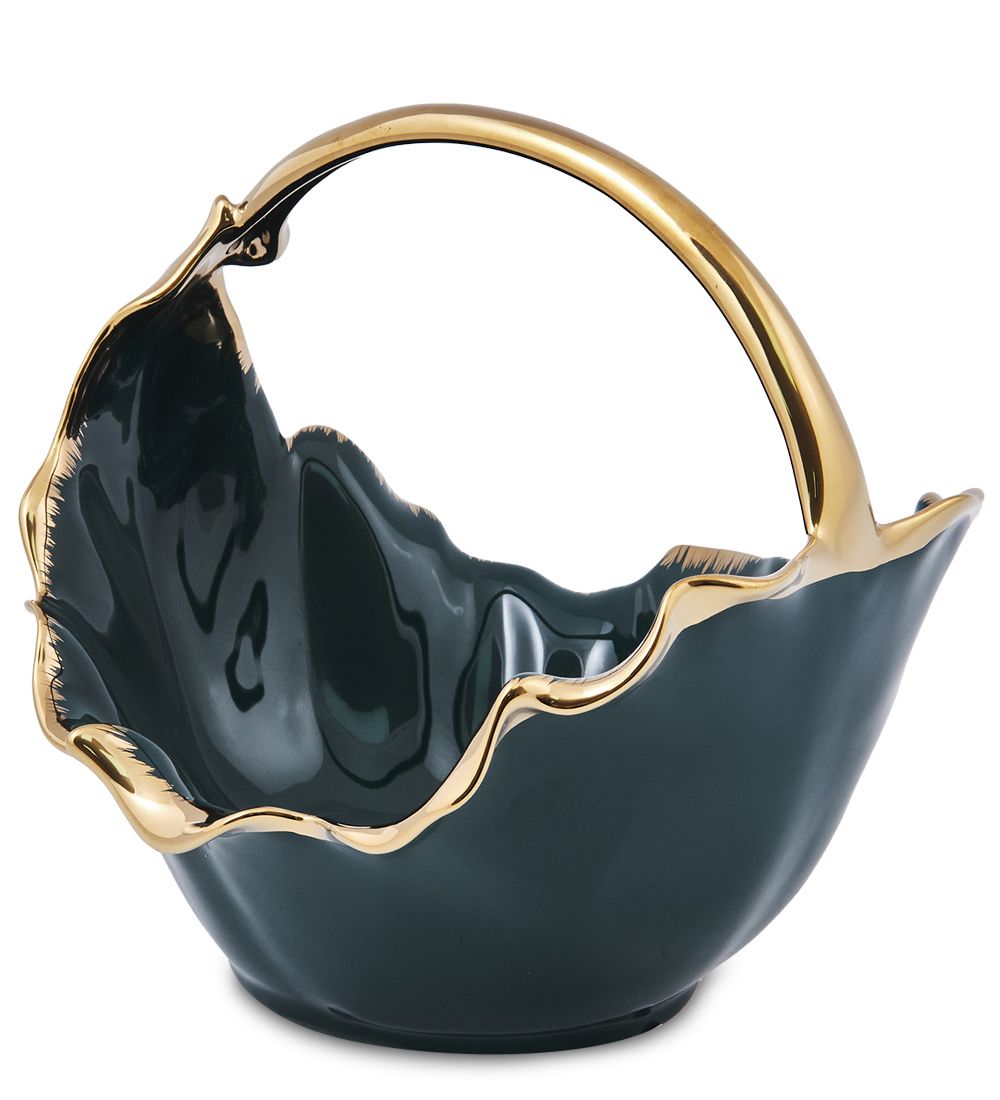 Cervena Kostka OS-140/1 Декоративная ваза Коллекция «Листья»