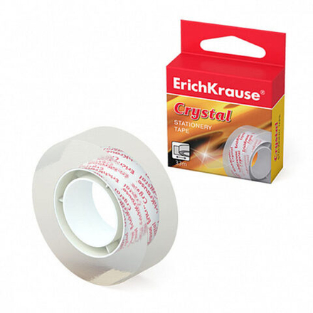 Скотч 18мм*33м, кристально-прозрачная