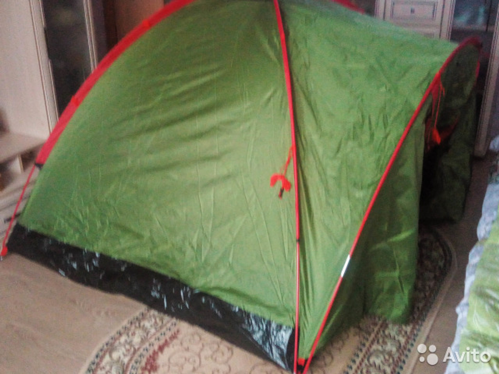 Палатка Tramp Lite Fly 2, артикул TLT-041, цвет Песочный
