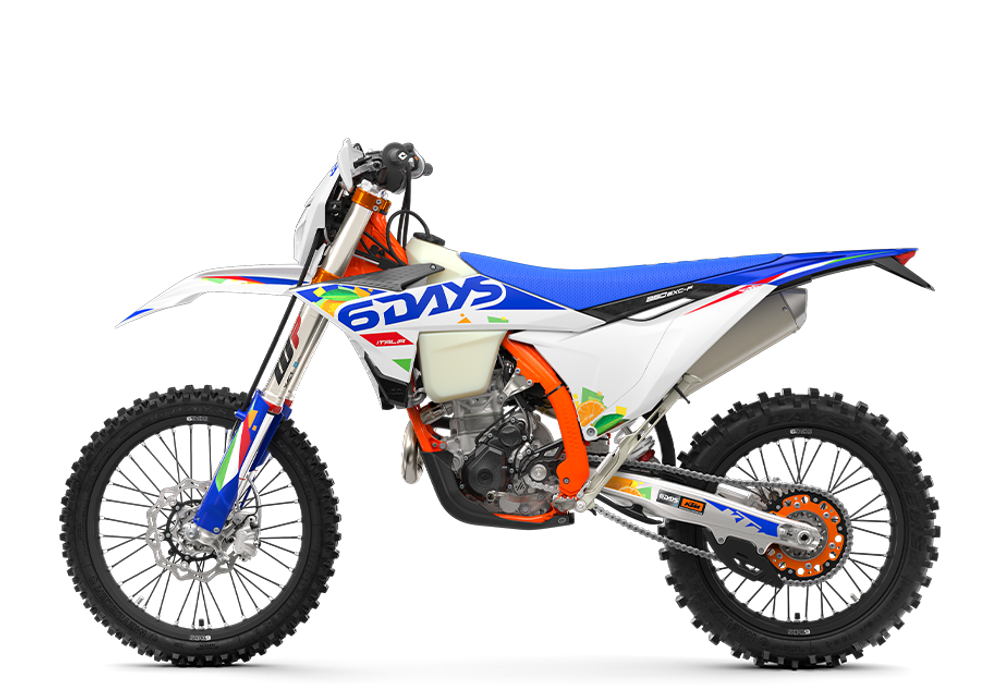 KTM EXC-F 350 Six Days 2026