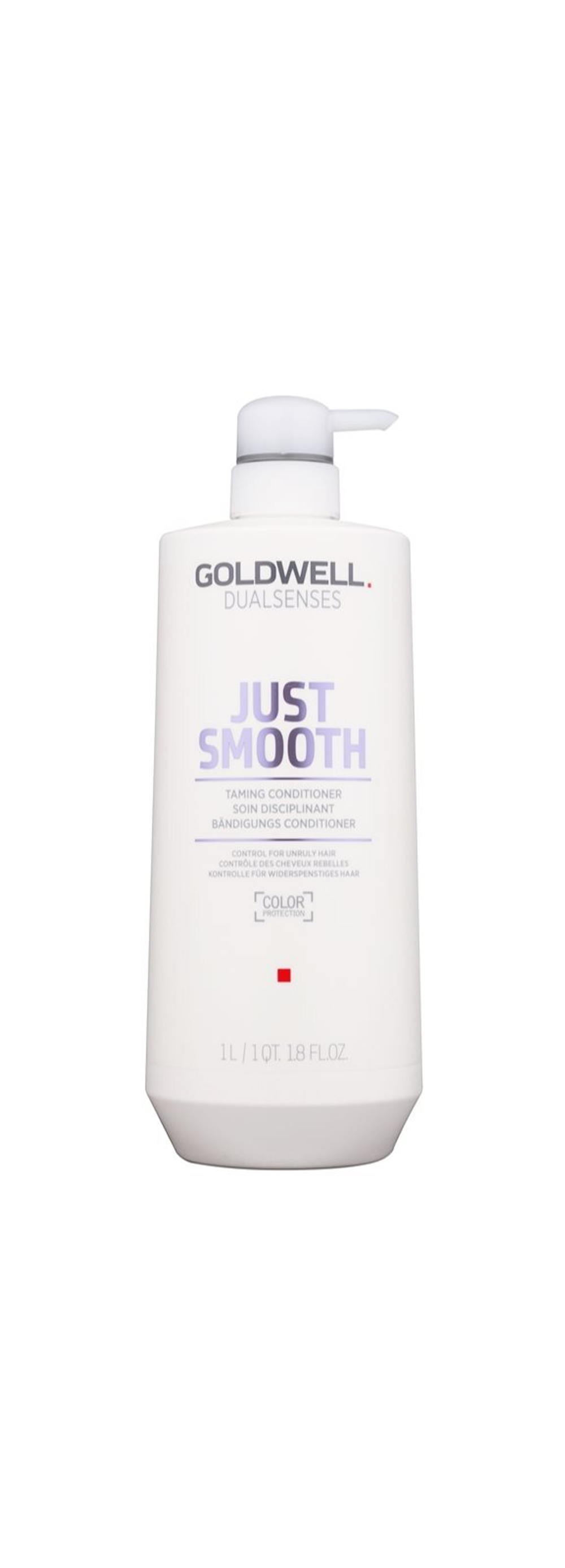 Goldwell Dualsenses Just Smooth - разглаживающий кондиционер для трудно укладываемых волос /   1000  ml  / GTIN 4021609061328