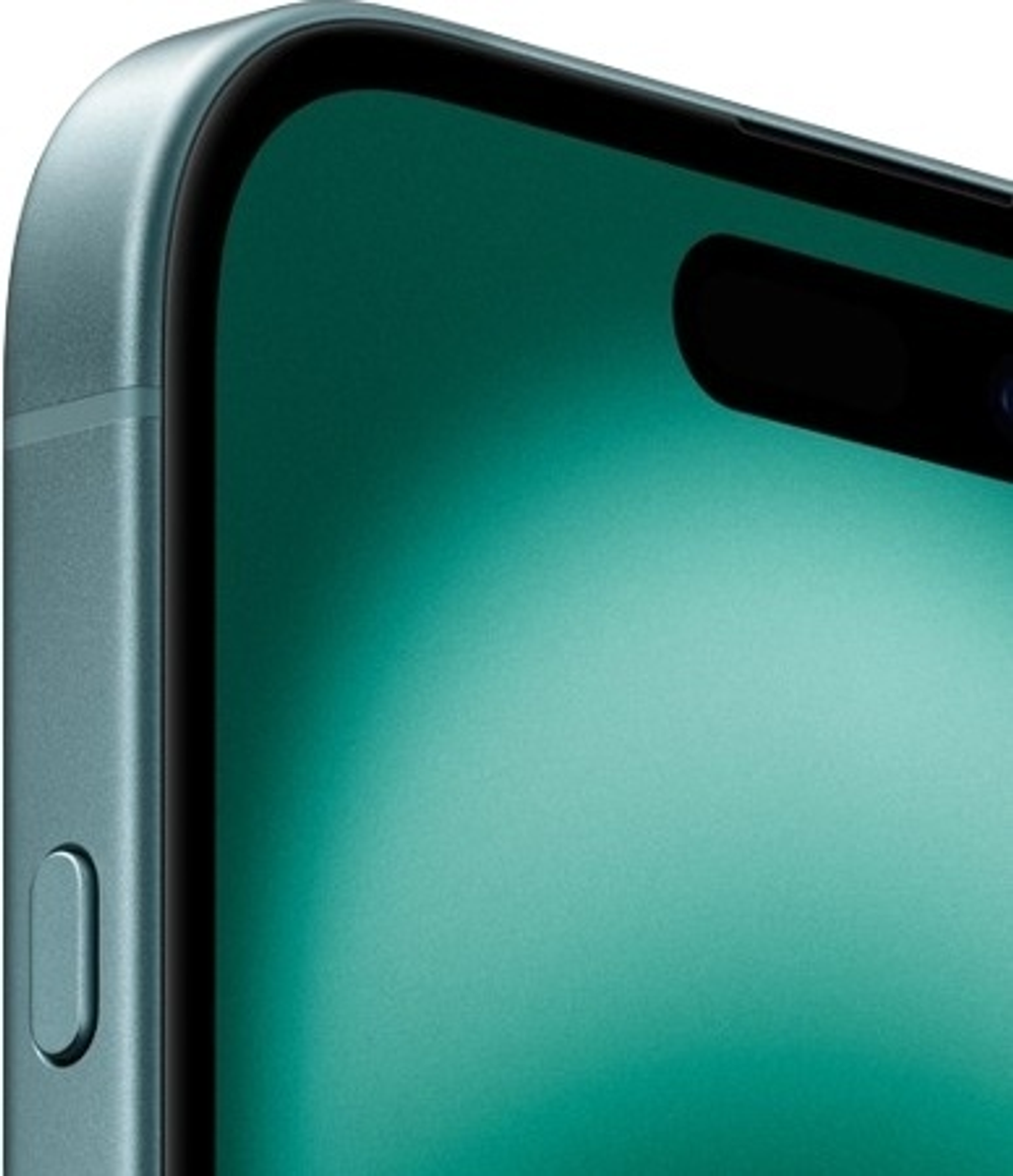 Смартфон Apple iPhone 16 256Gb зеленый