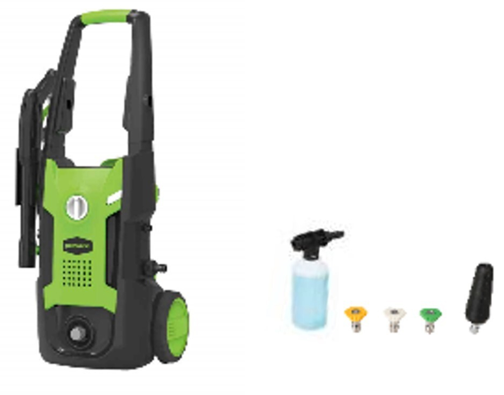 Мойка высокого давления электрическая Greenworks Арт. 5107007, 1700 Вт, 120 бар