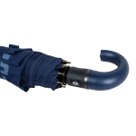 Зонт складной Moschino 8064-ToplessF Logo Blue Moschino