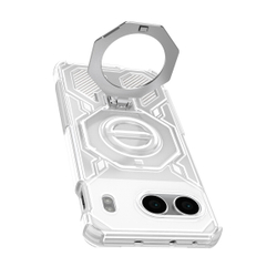 Прозрачный силиконовый чехол Expressive Clear Case для OnePlus Nord 4 5G