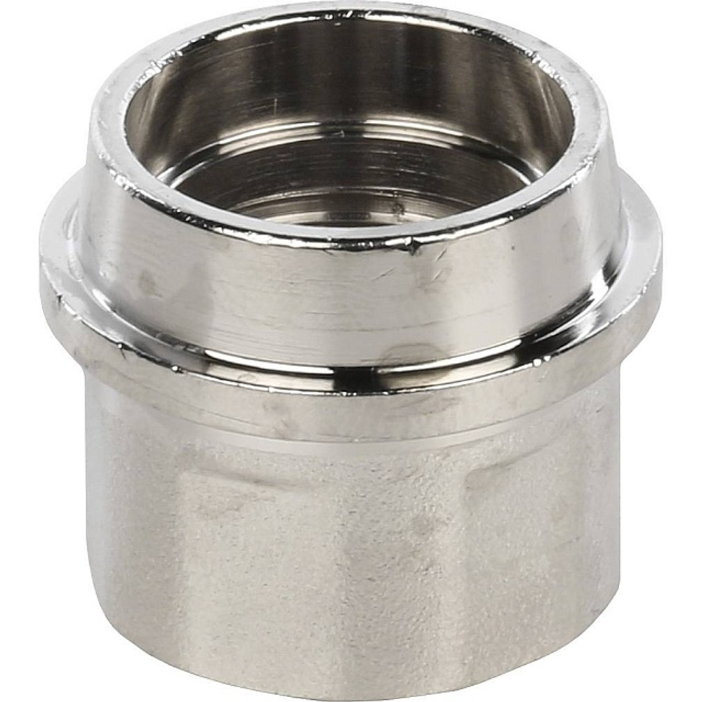 Соединение быстроразъемое (американка) STOUT SFT 0034 - 1/2" (ВР/ВР, латунь никелированная, металл по металлу)