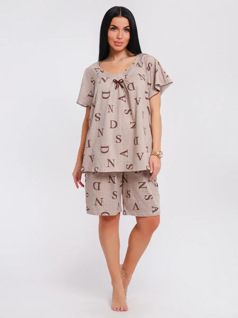 Пижама большие размеры