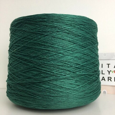 BAMBOO - Ri.Go.; 100% бамбук; ~550м/100гр; col. 3733, цвет: изумруд (холодный зелёный). Есть мал. бобинка 84гр.