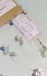 Ткань(Италия) Батист с шелком 77% хлопок 23% шелк ш-150см отрез -1,25м