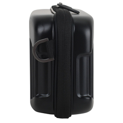 Бьюти-кейс Piquadro PQ LIGHT (CA6172PQL/NO) 23x13x8см 2.40л. поликарбонат черный матов.