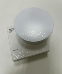 Тональный увлажняющий кушон Missha Magic Cushion Moist Up SPF50+/PA+++, 15 гр, тон 21