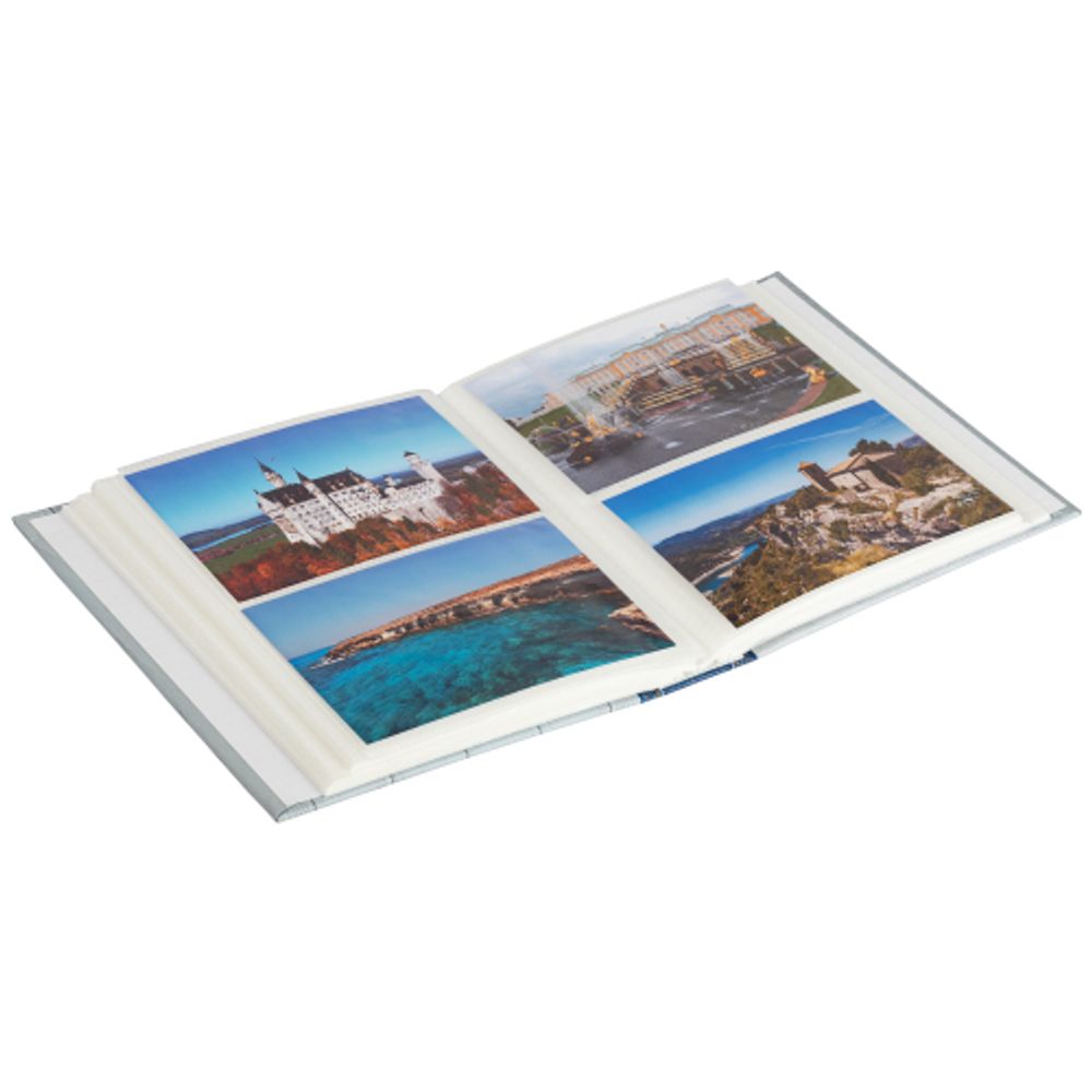 Фотоальбом Image Art IA-200PP серия 381 Морской термосварка 50 листов 200 фотографий размер 10х15 | Image Art