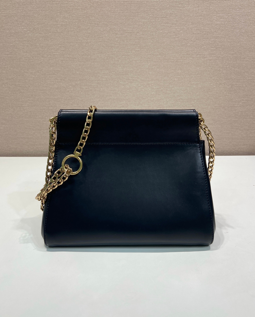 Prada Enchaine Mini Leather Bag 22 cm