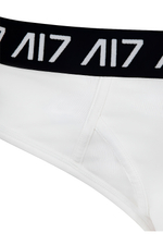 Комплект трусов брифов: черные и белые