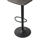 Барный стул CQ-8280E-P серый (grey)